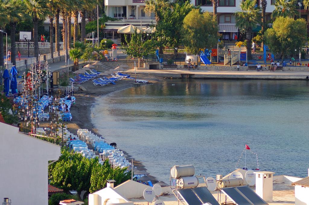 Beyaz Konak Evleri Aparthotel Datça Buitenkant foto