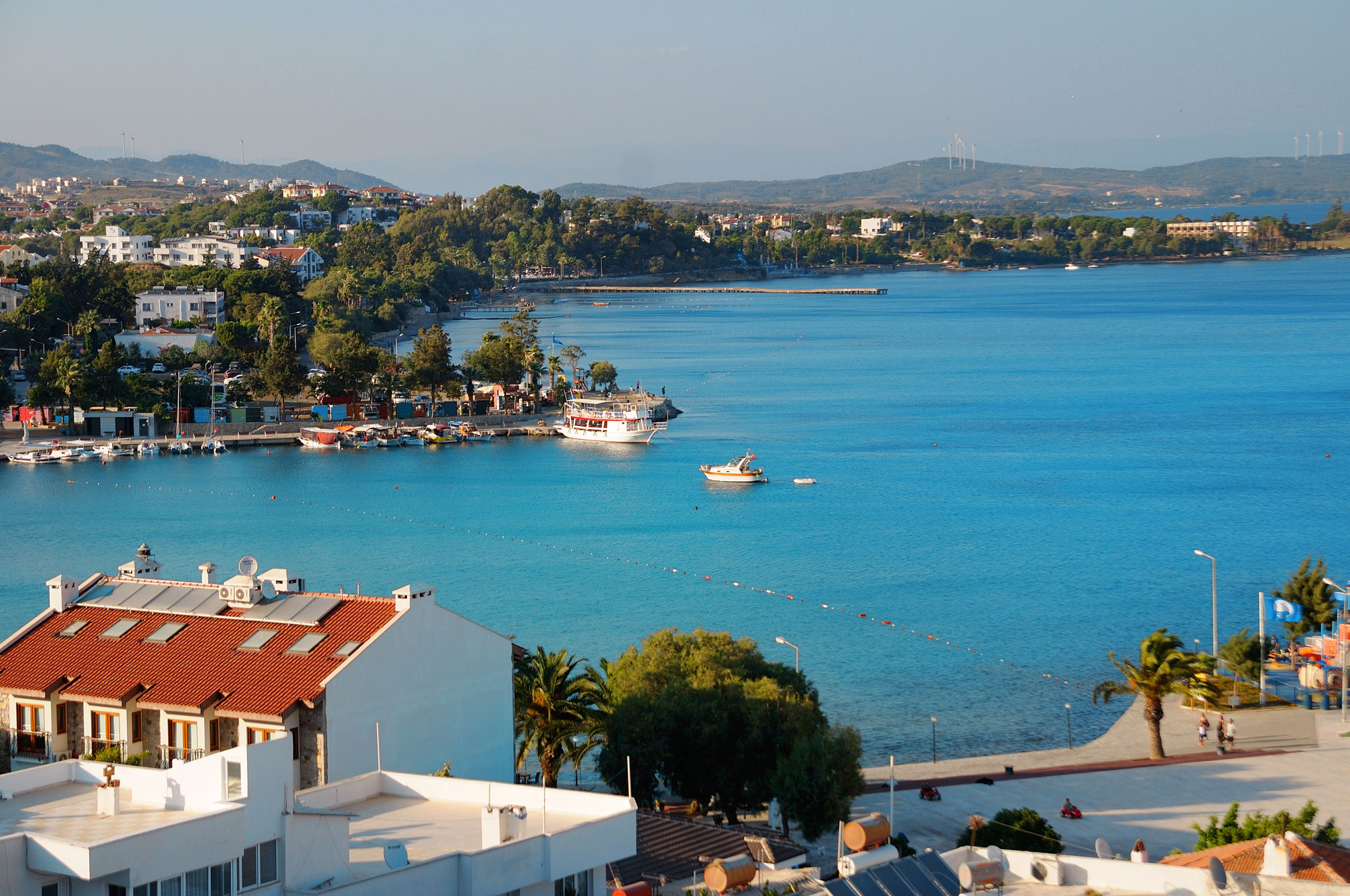 Beyaz Konak Evleri Aparthotel Datça Buitenkant foto